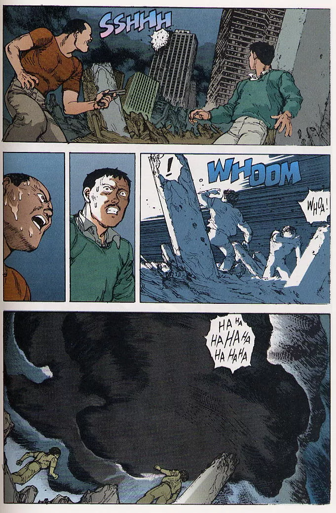 Read Akira EN Manga Online