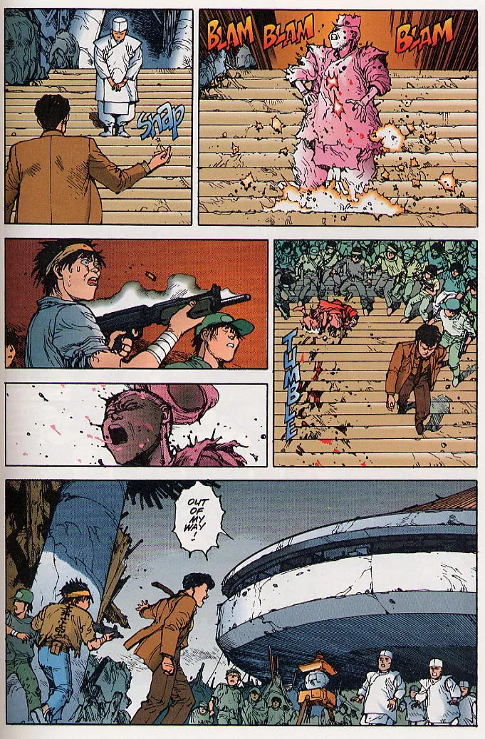 Read Akira EN Manga Online