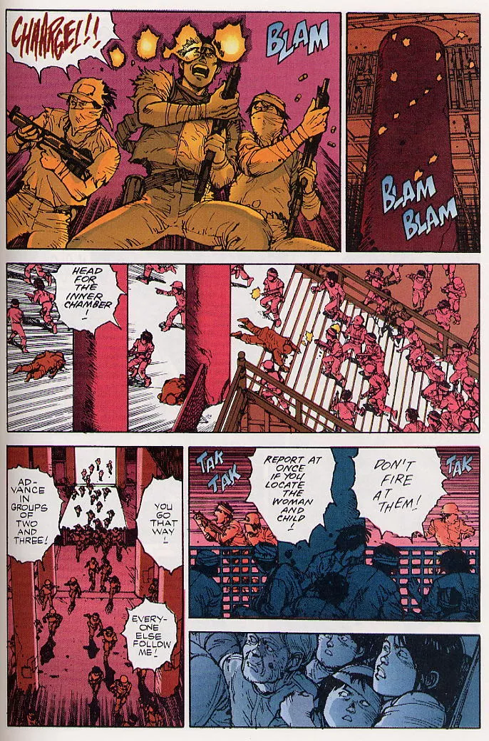 Read Akira EN Manga Online