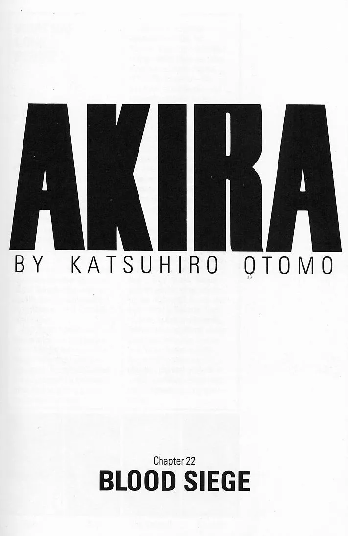 Read Akira EN Manga Online