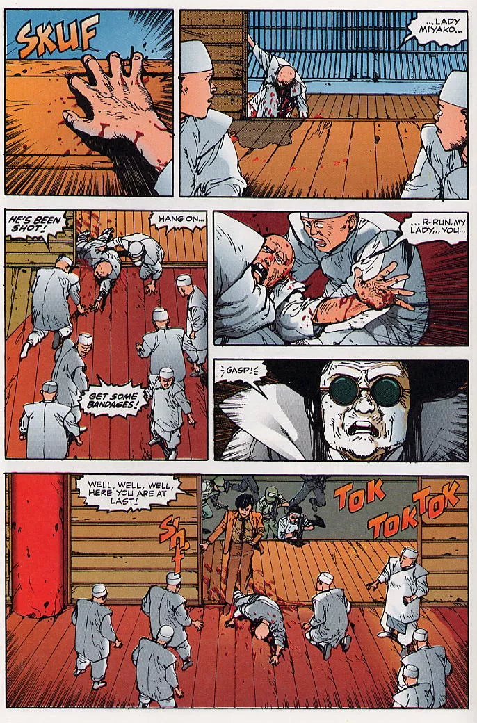 Read Akira EN Manga Online