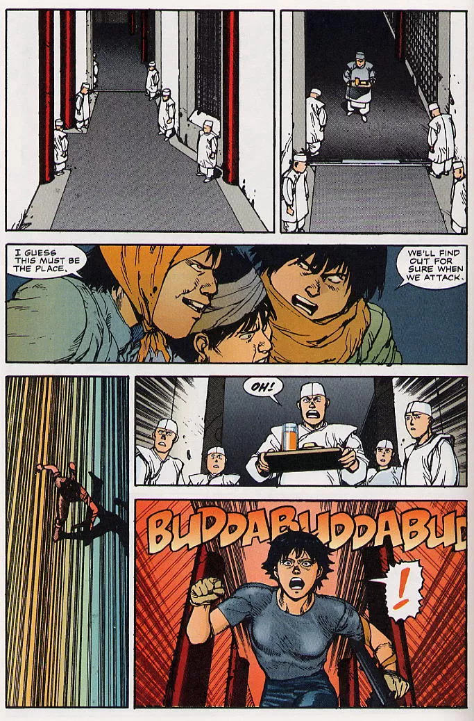 Read Akira EN Manga Online
