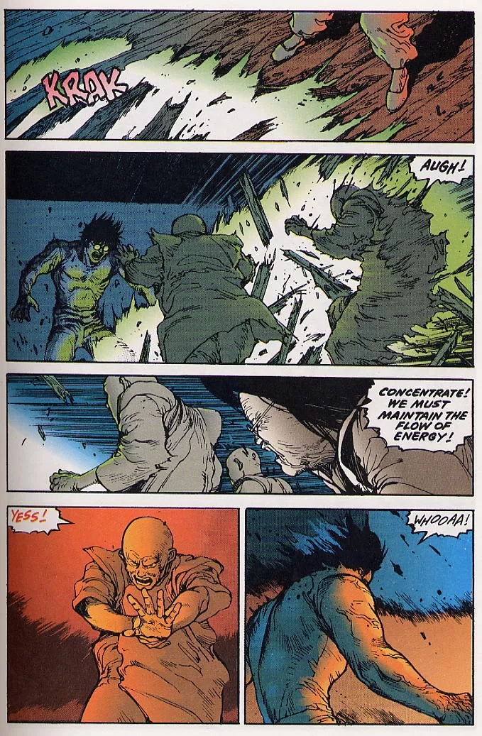 Read Akira EN Manga Online
