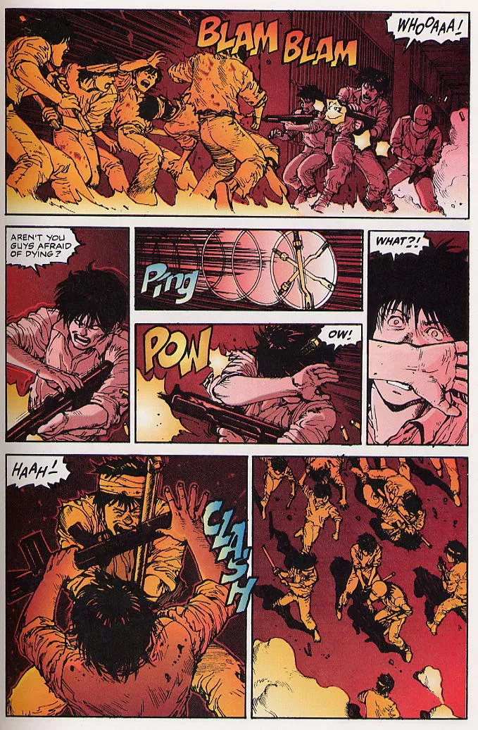 Read Akira EN Manga Online