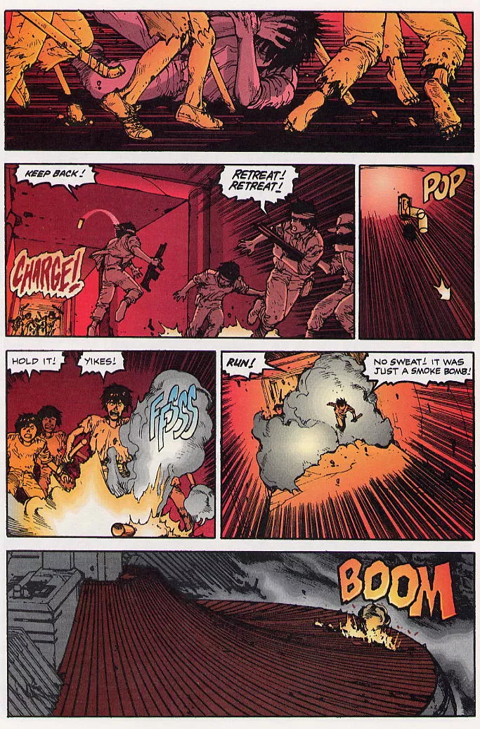 Read Akira EN Manga Online