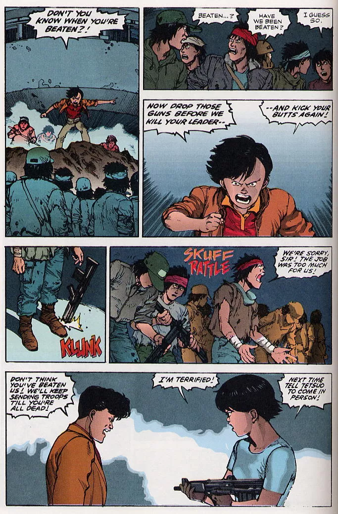 Read Akira EN Manga Online