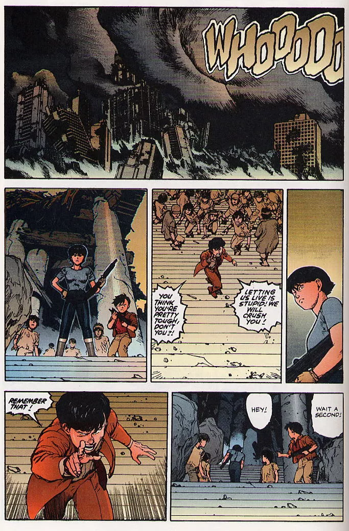 Read Akira EN Manga Online