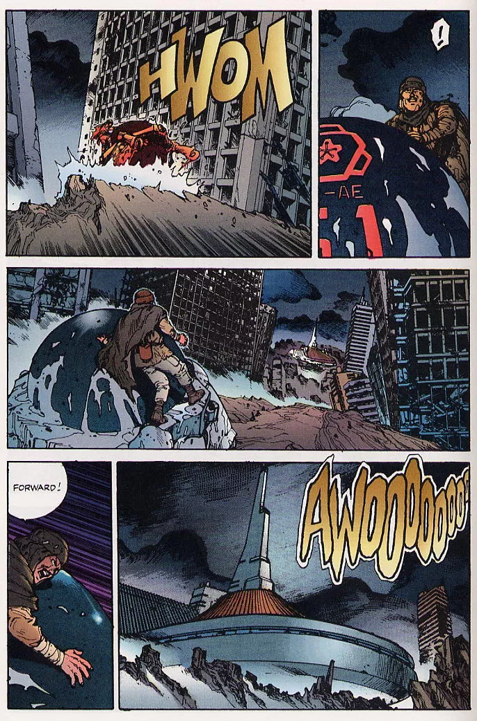 Read Akira EN Manga Online