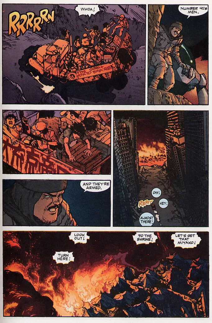 Read Akira EN Manga Online