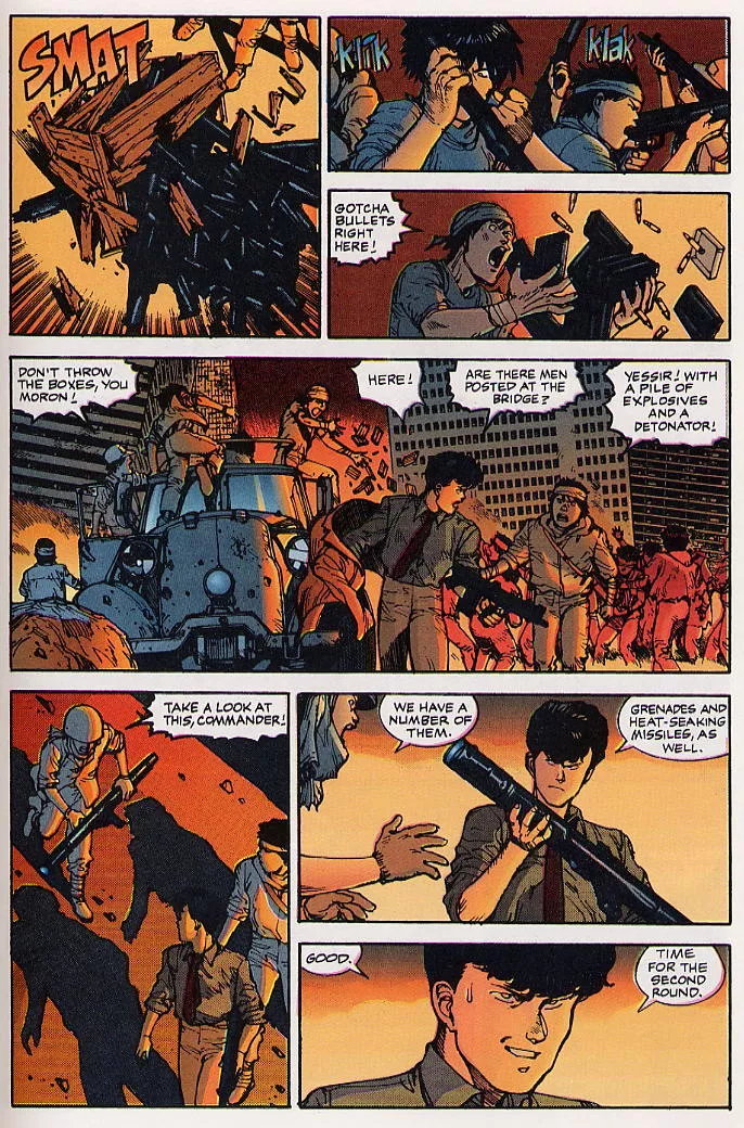 Read Akira EN Manga Online