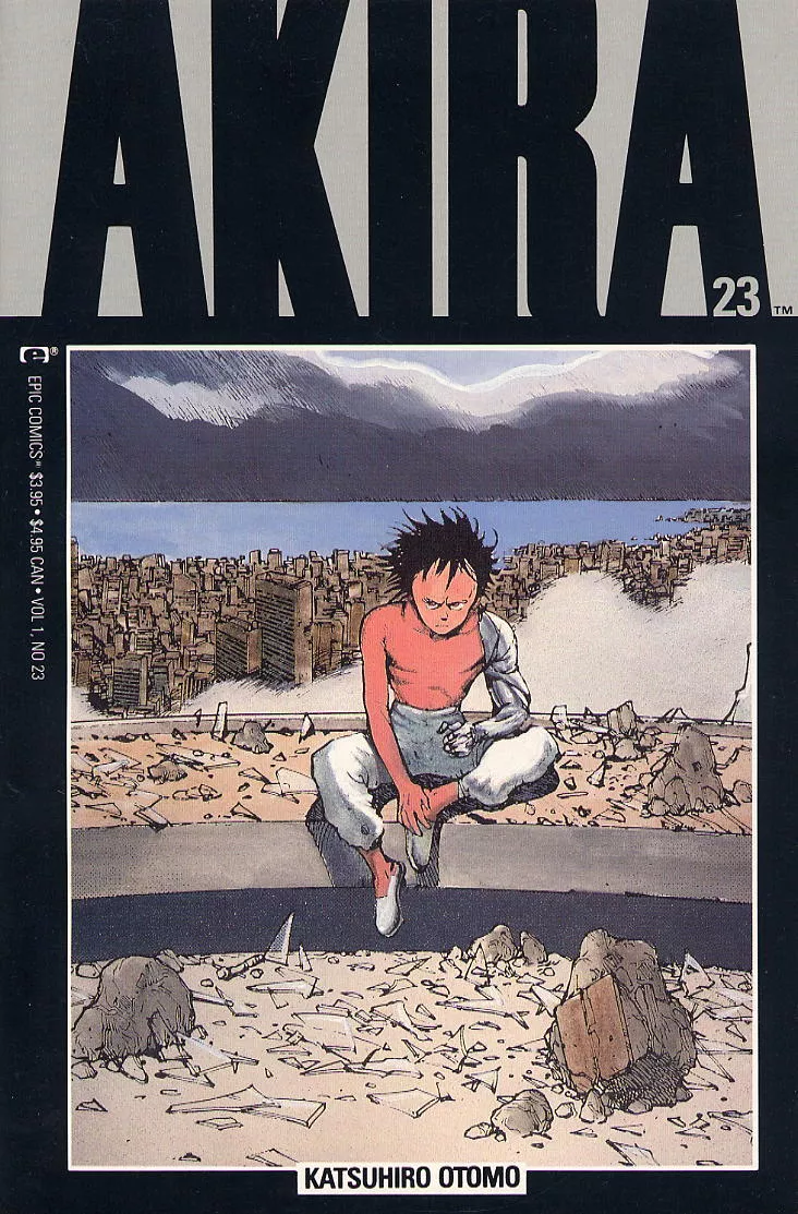 Read Akira EN Manga Online