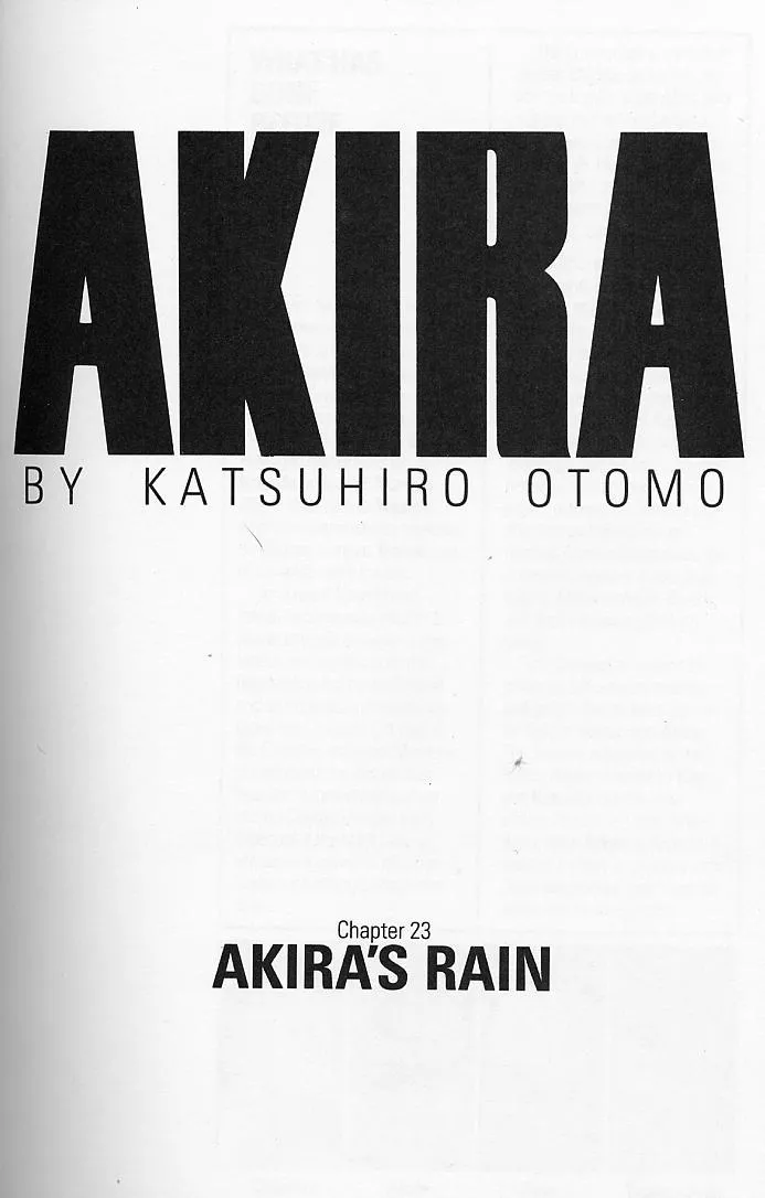 Read Akira EN Manga Online