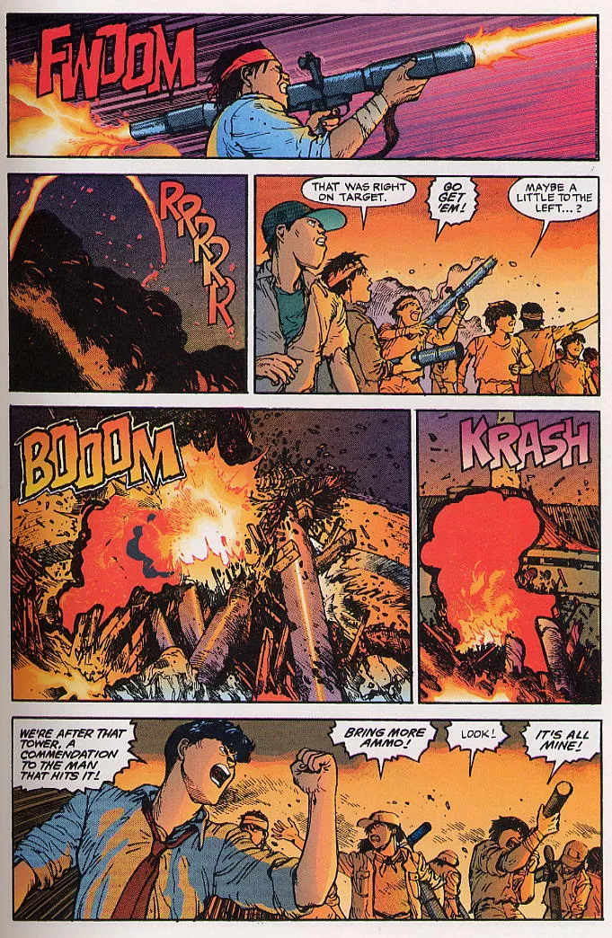 Read Akira EN Manga Online