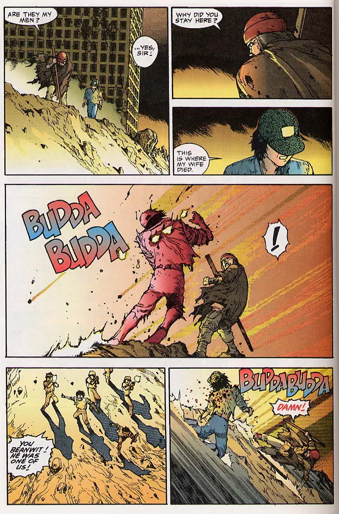 Read Akira EN Manga Online