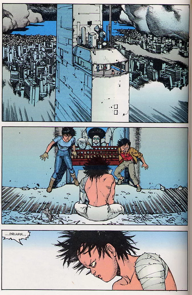 Read Akira EN Manga Online