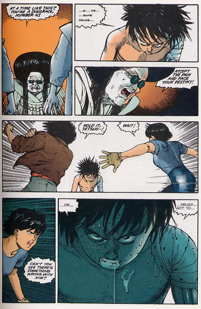 Read Akira EN Manga Online