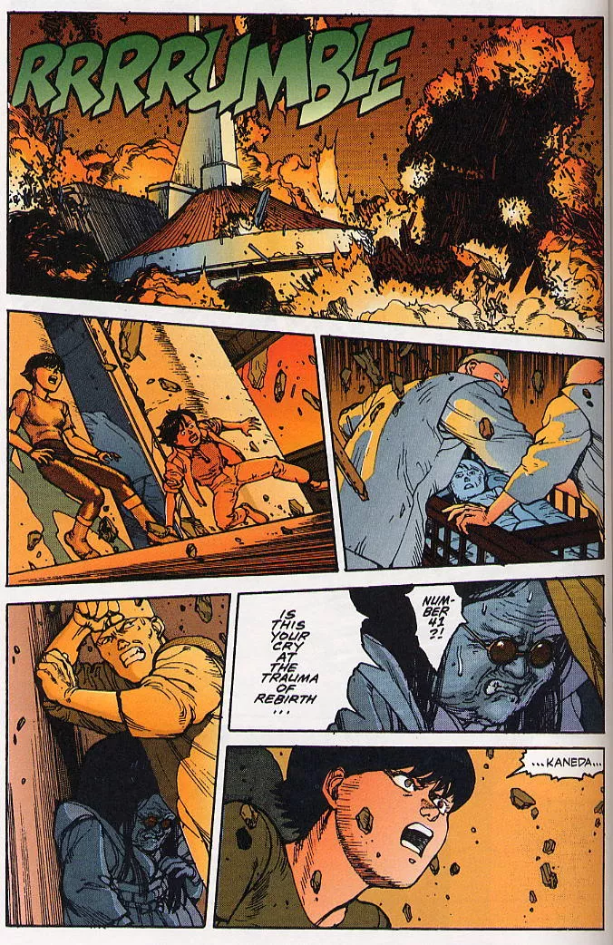Read Akira EN Manga Online