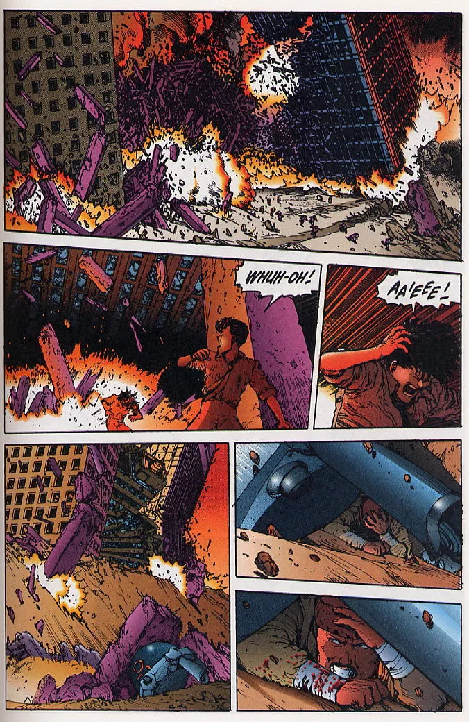 Read Akira EN Manga Online