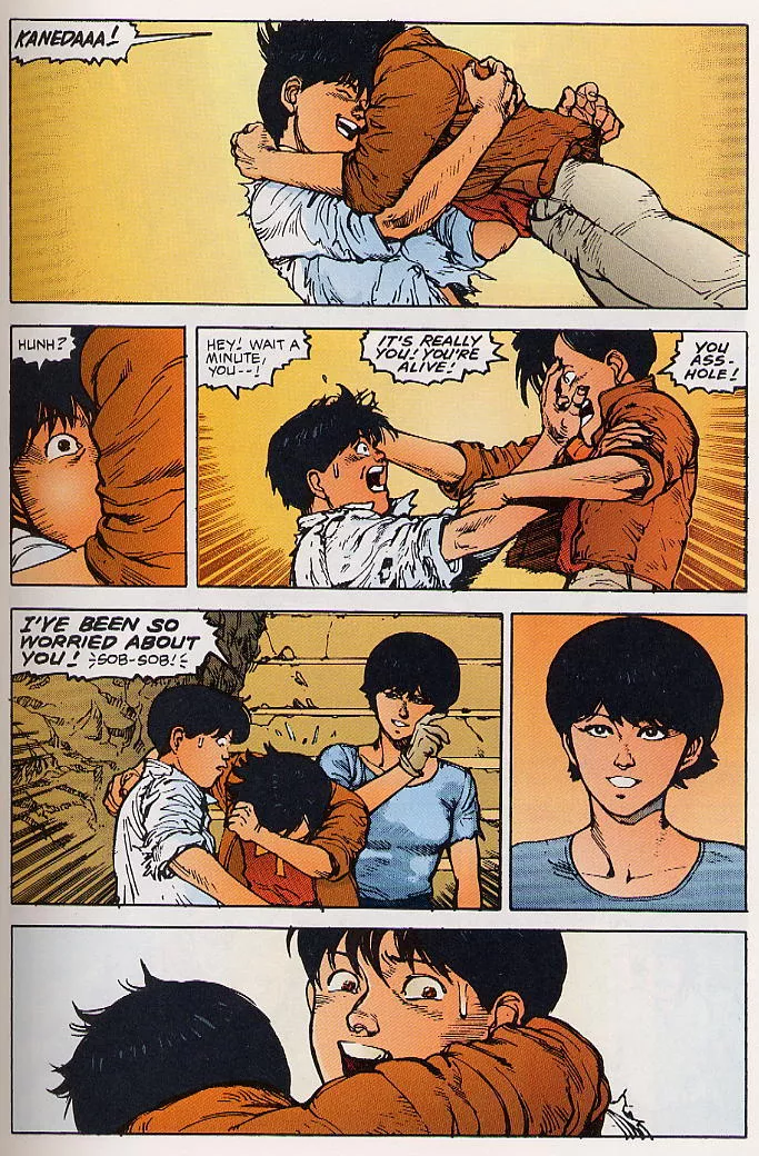 Read Akira EN Manga Online