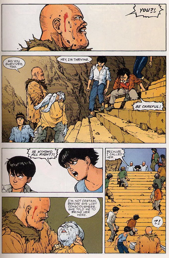Read Akira EN Manga Online