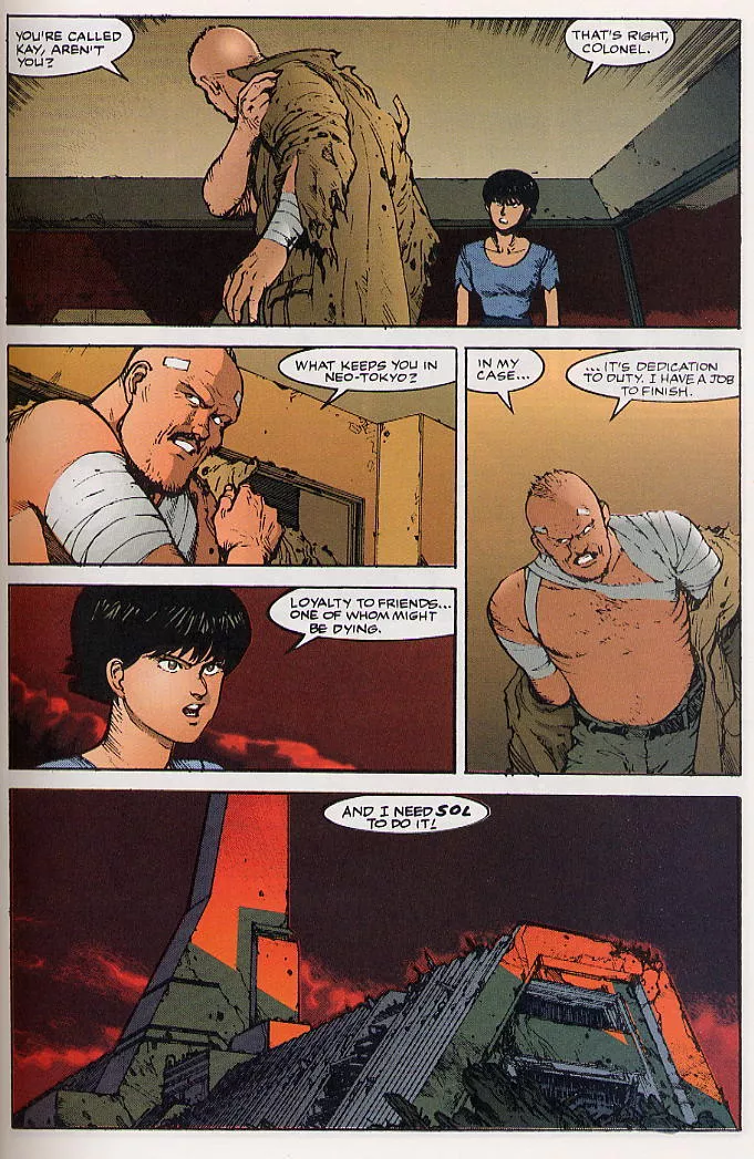 Read Akira EN Manga Online