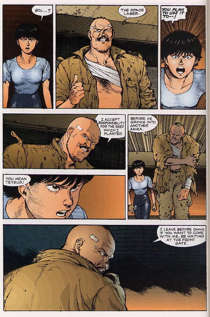 Read Akira EN Manga Online