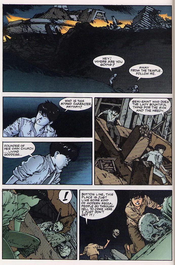 Read Akira EN Manga Online