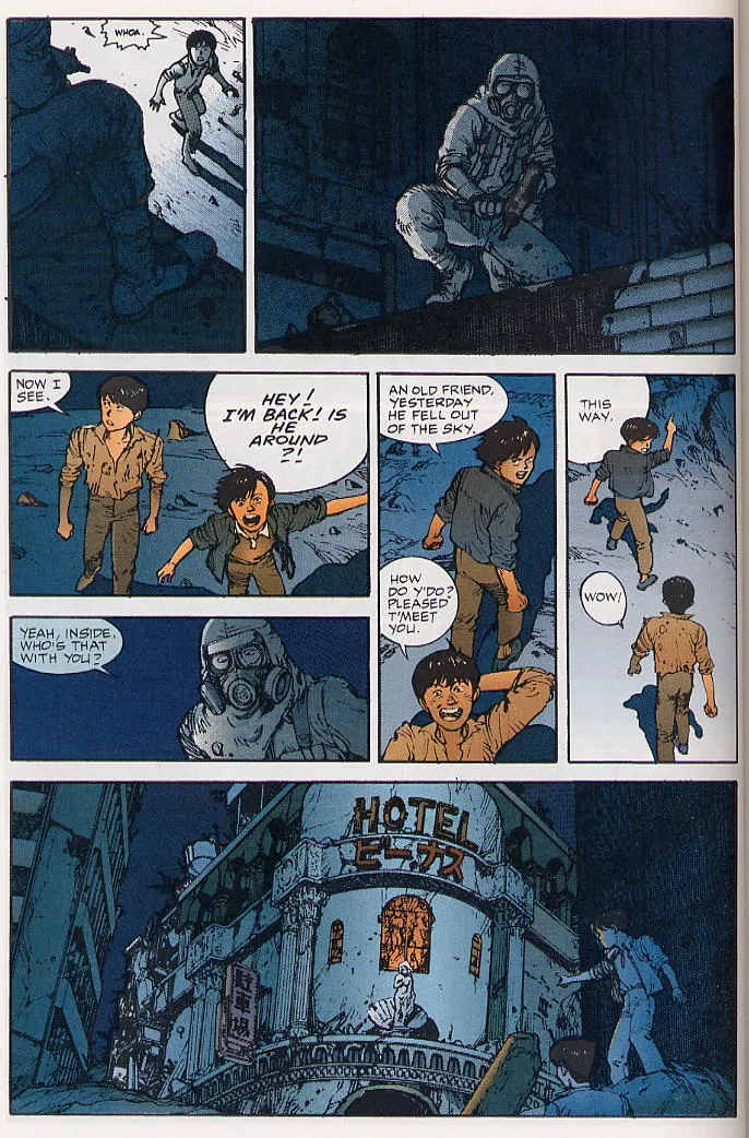 Read Akira EN Manga Online
