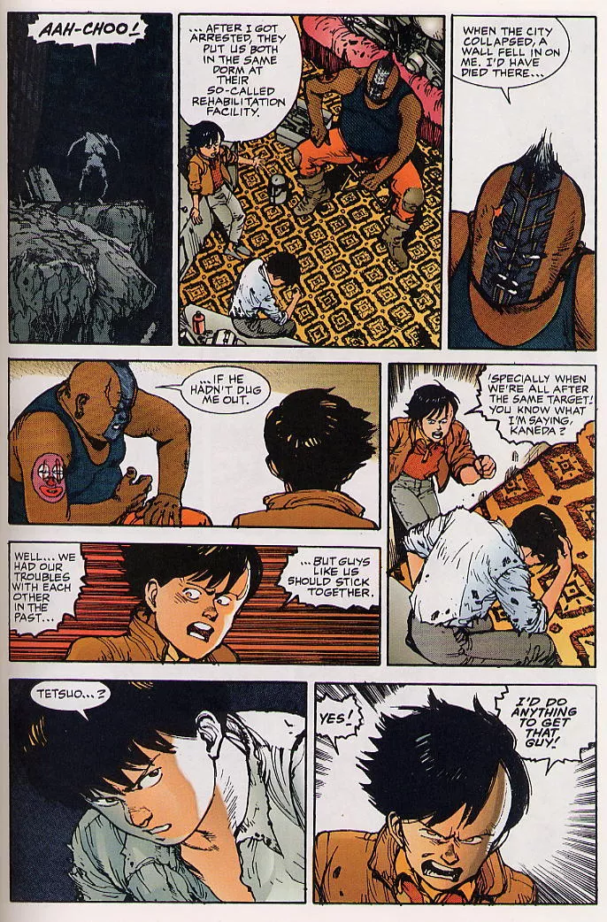Read Akira EN Manga Online