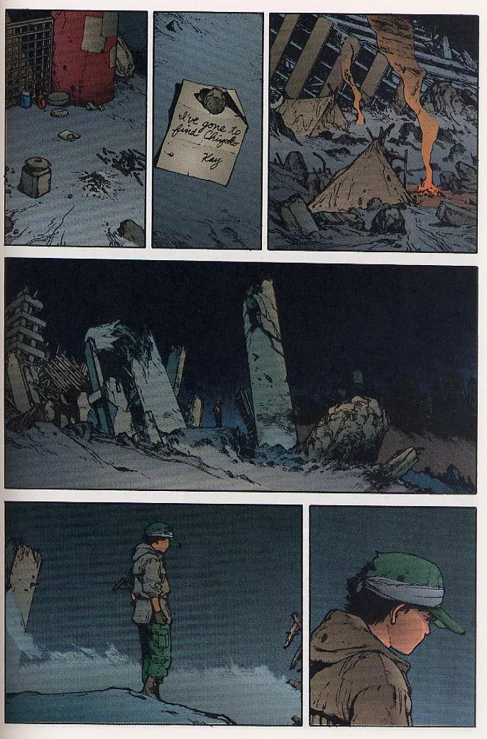 Read Akira EN Manga Online