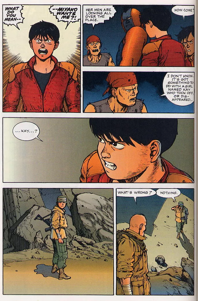Read Akira EN Manga Online