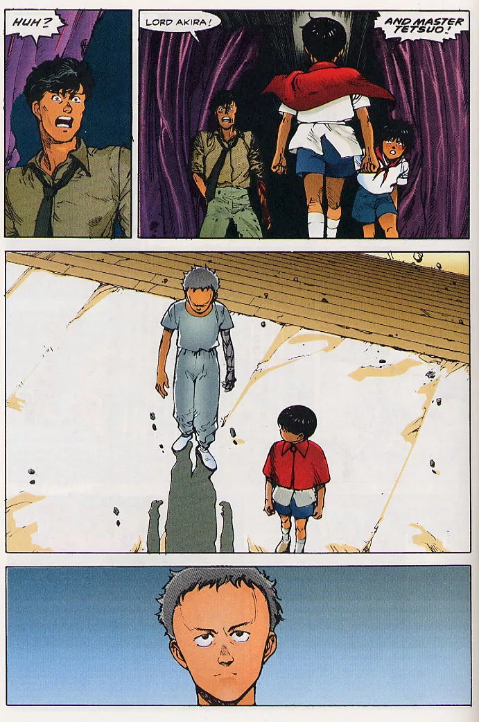 Read Akira EN Manga Online