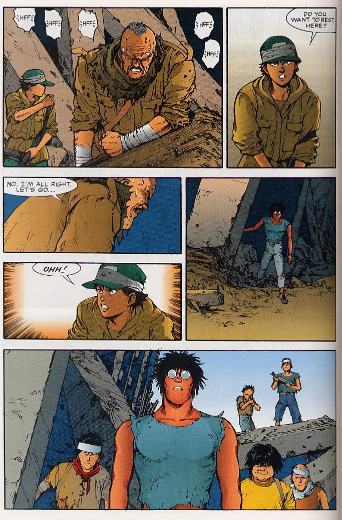 Read Akira EN Manga Online