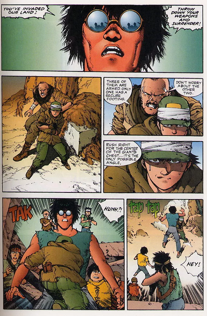 Read Akira EN Manga Online