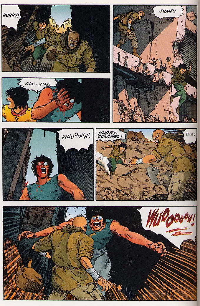 Read Akira EN Manga Online