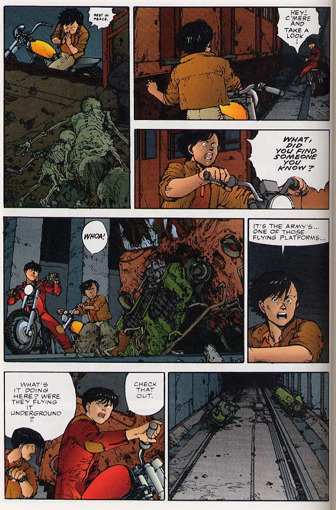 Read Akira EN Manga Online