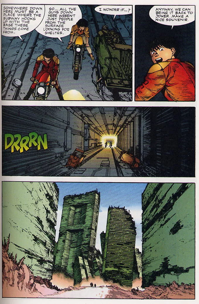 Read Akira EN Manga Online