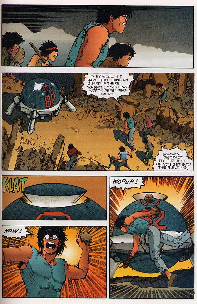 Read Akira EN Manga Online