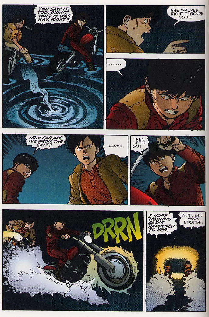Read Akira EN Manga Online