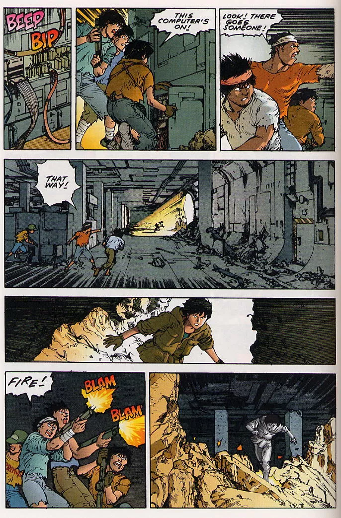 Read Akira EN Manga Online