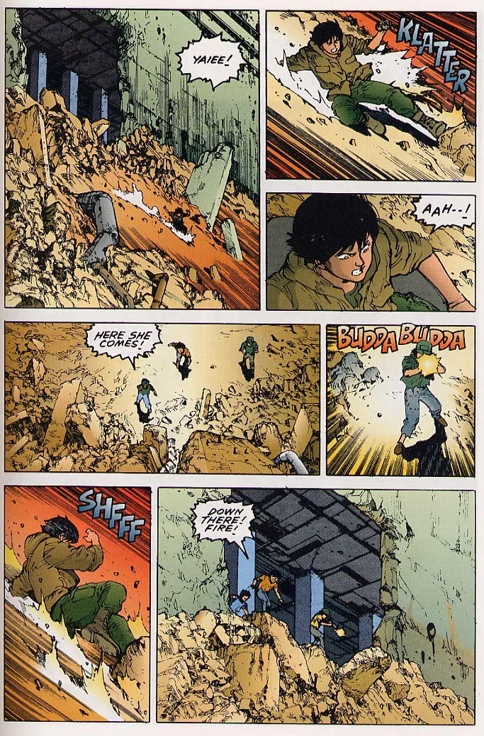 Read Akira EN Manga Online