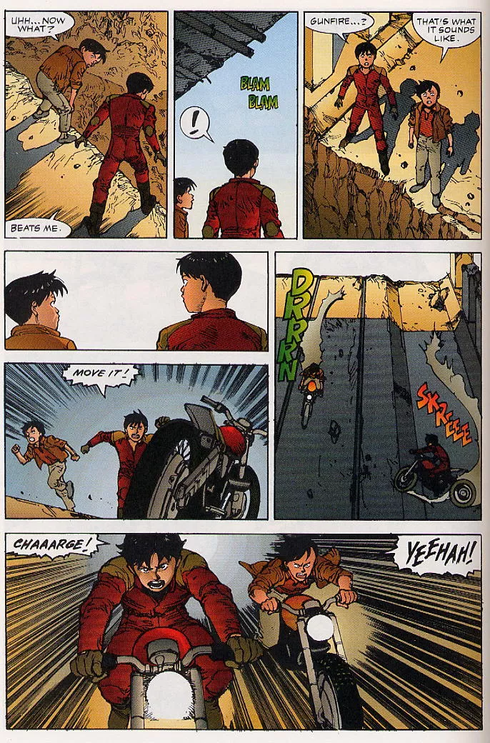 Read Akira EN Manga Online