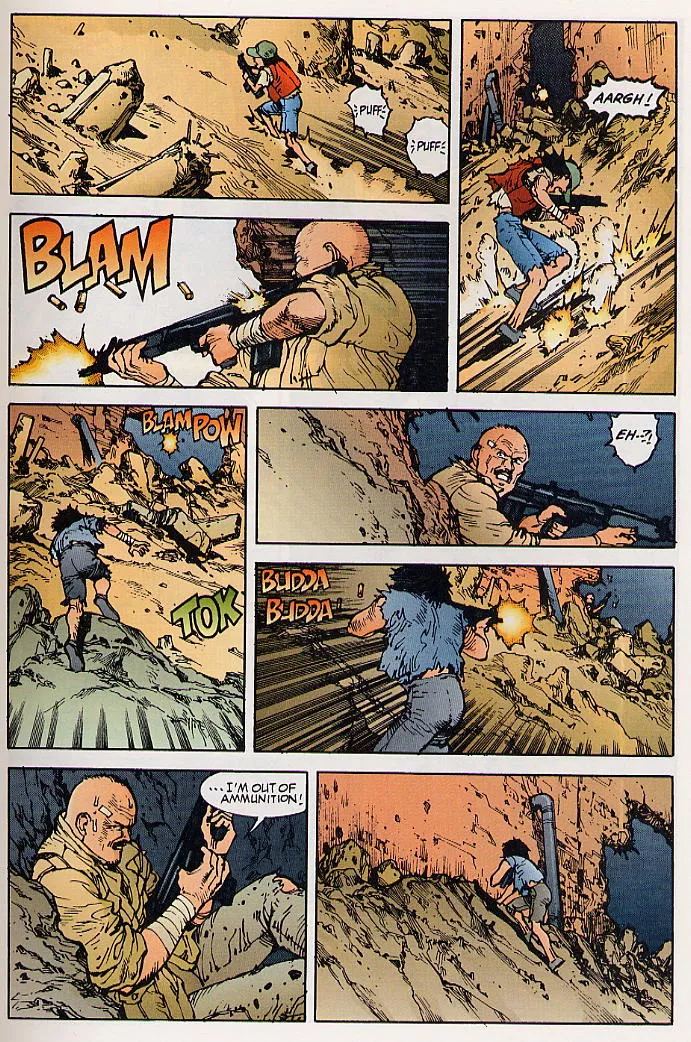 Read Akira EN Manga Online