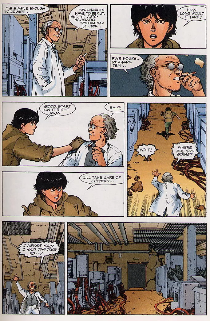 Read Akira EN Manga Online