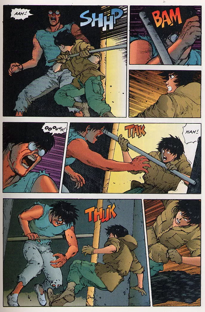 Read Akira EN Manga Online