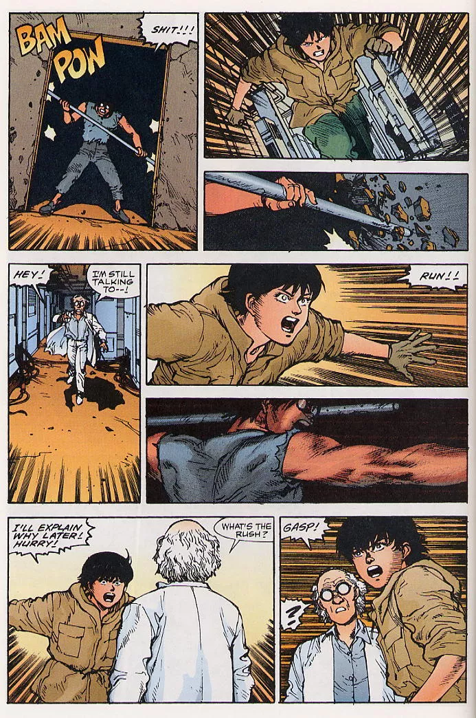 Read Akira EN Manga Online