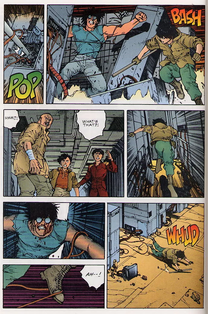 Read Akira EN Manga Online