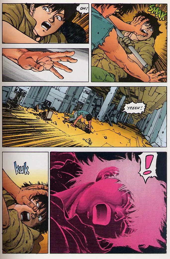 Read Akira EN Manga Online