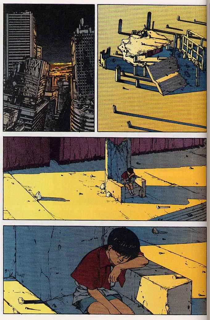 Read Akira EN Manga Online