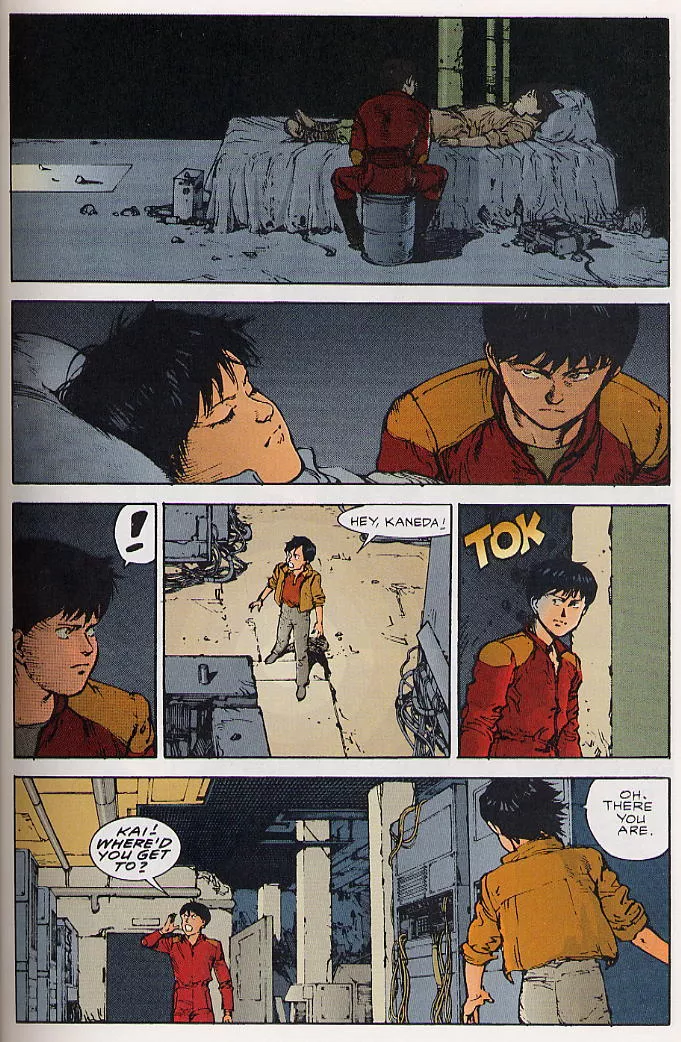 Read Akira EN Manga Online